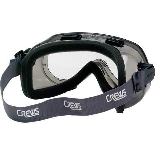 Lunettes de s&eacute;curit&eacute; Verdict avec joint en mousse, Lentille Transparent, Anti-&eacute;gratignures, Ventilation Indirecte Groupe Belzile Dickner