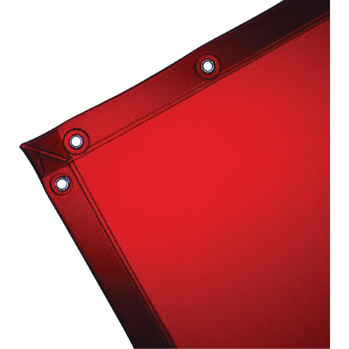Rideau pour soudure, 72" x 72", Orange Groupe Belzile Dickner