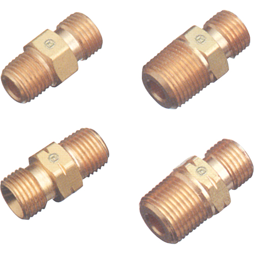 Pour raccords: raccords en laiton Groupe Belzile Dickner