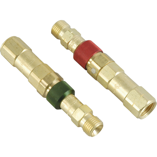 Quick-Connects For Welding Equipment - Sets, Brass Groupe Belzile Dickner