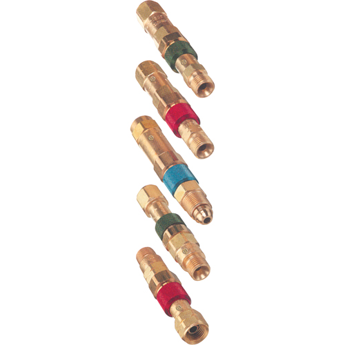 Quick-Connects For Welding Equipment - Individual Units, Brass Groupe Belzile Dickner