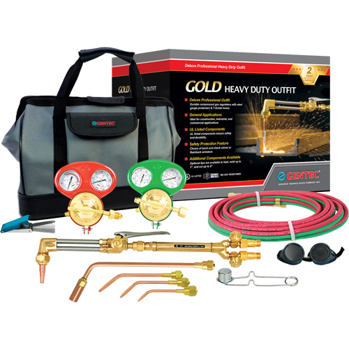 Commander Heavy-Duty Outfit, 1/2" Cut, 1/2" Weld Groupe Belzile Dickner