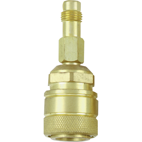 Adaptateur de chalumeau &agrave; raccord vissable pour buse &agrave; raccord rapide Groupe Belzile Dickner