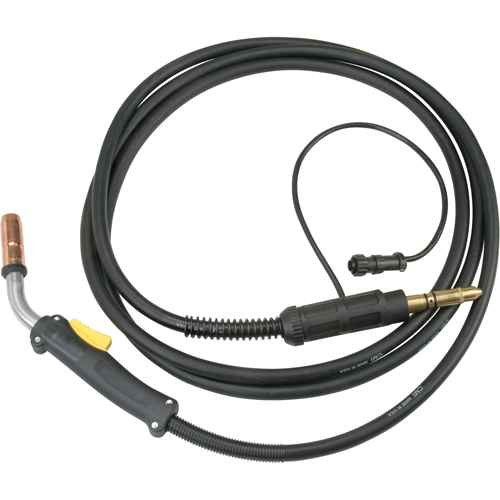 Replacement Air-Cooled MIG Gun, Miller&reg; Style, 250 Amperage Rating Groupe Belzile Dickner