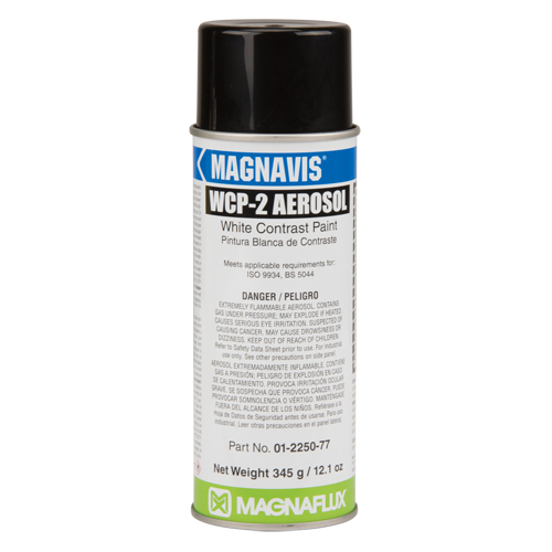 WCP-2 White Contrast Paint, Aerosol Can Groupe Belzile Dickner