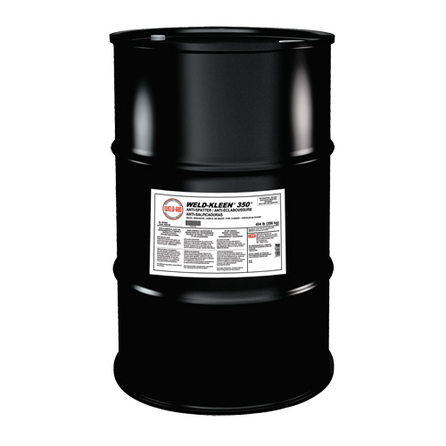 Weld-Kleen&reg; 350&reg;Anti-Spatter, Drum Groupe Belzile Dickner