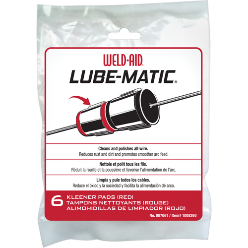 Lube-Matic&reg; - Wire Kleener&reg; Pads, Pads Groupe Belzile Dickner