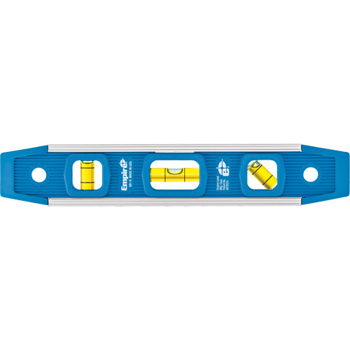 Niveau torpille, 9" lo, Aluminium, 3 fioles, Magn&eacute;tique Groupe Belzile Dickner
