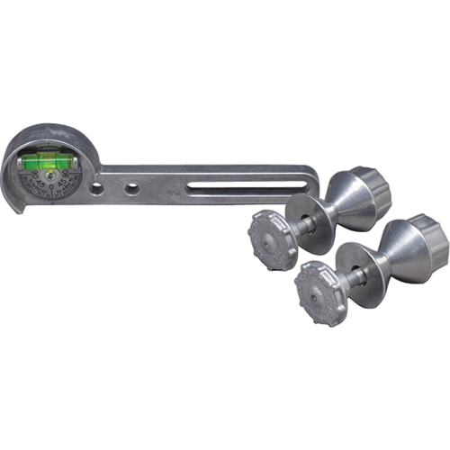 #20 Dual-Angle Flange Level Groupe Belzile Dickner