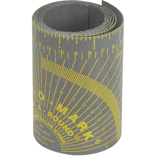 R&egrave;gle Wrap-A-Round Curv-O-Mark Groupe Belzile Dickner