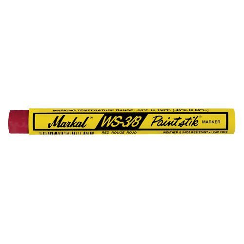 WS-3/8 Paintstik&reg; Paint Marker, Solid Stick, Red Groupe Belzile Dickner