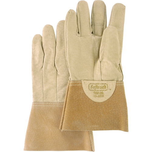 Gants de soudage Softouch, Cuir de porc, Taille Moyen Groupe Belzile Dickner