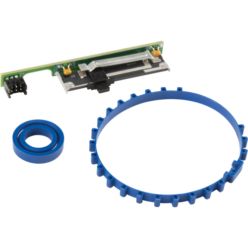 Blue Potentiometer & Switch Assembly Groupe Belzile Dickner