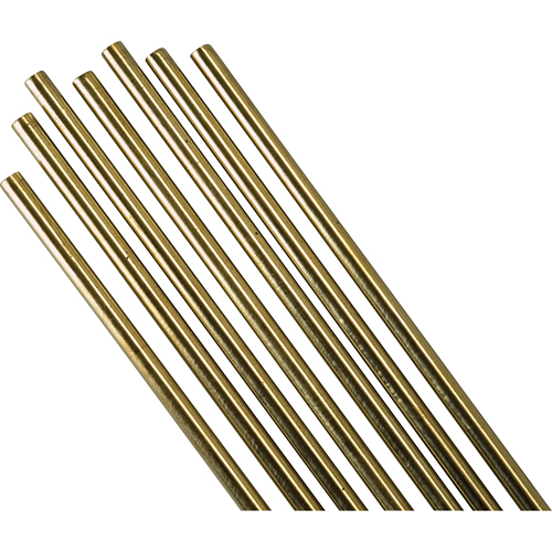 Baguettes nues pour soudage TIG en longueurs de 36", 5/32", Bronze pour soudo-brasage Groupe Belzile Dickner