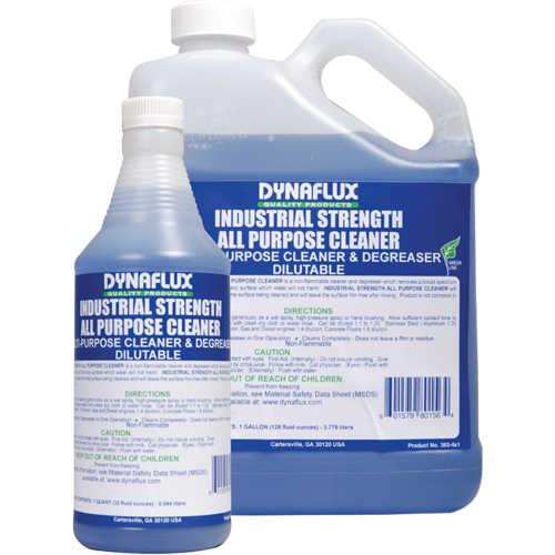 Non-Toxic Industrial Cleaner, Jug Groupe Belzile Dickner