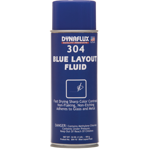 Fluide de traçage, Bleu, A&eacute;rosol Groupe Belzile Dickner