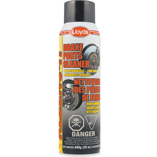 Kleens-It Non-Flammable Brake Cleaner, Aerosol Can Groupe Belzile Dickner