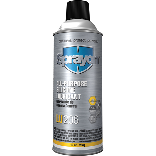 Lubrifiant &agrave; la silicone tout usage LU206, Canette a&eacute;rosol Groupe Belzile Dickner