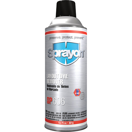 Dissolvant pour fluide de marquage SP606, Canette Groupe Belzile Dickner