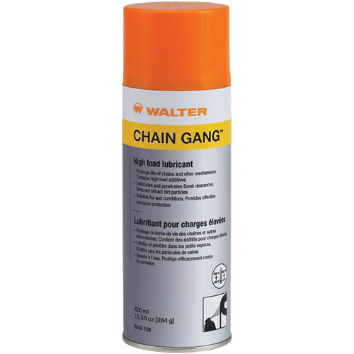 Chain Gang Lubricant, Aerosol Can Groupe Belzile Dickner