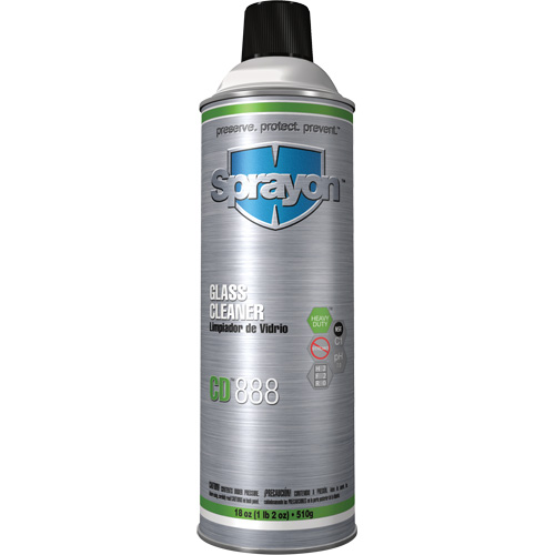 CD888 Glass Cleaner, 20 oz., Aerosol Can Groupe Belzile Dickner