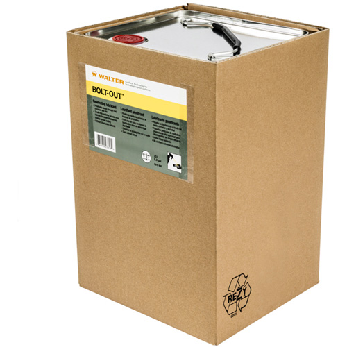 Lubrifiant Bolt-Out, Cruche Groupe Belzile Dickner