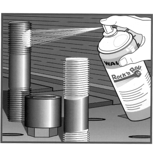 ROCK'N ROLL Anti-Seize, Aerosol Can Groupe Belzile Dickner