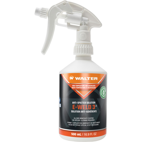 E-Weld 3 Weld Spatter Release Solutions, Trigger Spray Groupe Belzile Dickner
