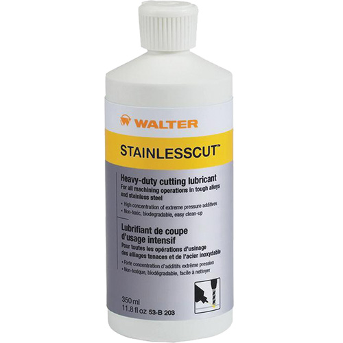 Lubrifiants de coupe extr&ecirc;me pression Stainlesscut, Bouteille pressable Groupe Belzile Dickner