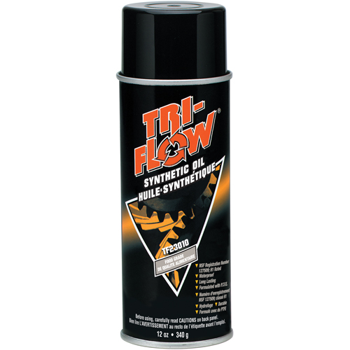 Synthetic Food Grade Oil - ISO Grade 68 Aerosol, Aerosol Can Groupe Belzile Dickner
