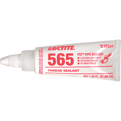 Scellant &agrave; filets 565 PST force contr&ocirc;l&eacute;e, Tube, 50 ml, -54° C - 149° C/-65° F - 300° F Groupe Belzile Dickner