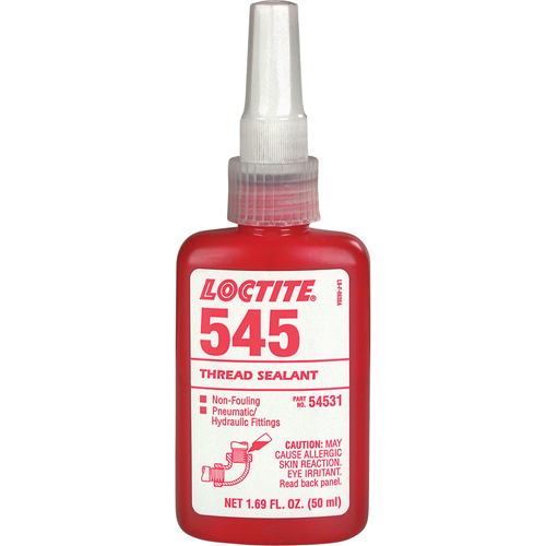 Scellant &agrave; filets 545 hydraulique/pneumatique, Bouteille, 50 ml, -54° C - 149° C/-65° F - 300° F Groupe Belzile Dickner