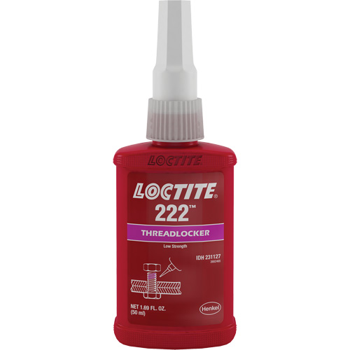 Adh&eacute;sif frein-filet 222, Mauve, Basse, 50 ml, Bouteille Groupe Belzile Dickner