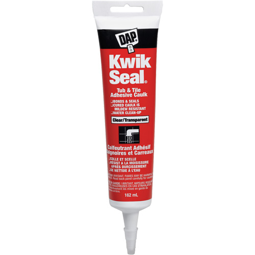 KWIK SEAL&reg; Adhesive Caulk Groupe Belzile Dickner