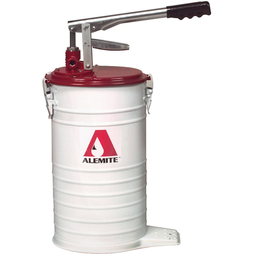 Manual Lubrication Pumps - Volume Delivery Bucket Pumps Groupe Belzile Dickner