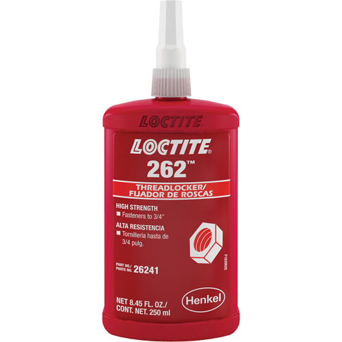 Compos&eacute; de blocage 262, Rouge, &eacute;lev&eacute;, 250 ml, Bouteille Groupe Belzile Dickner