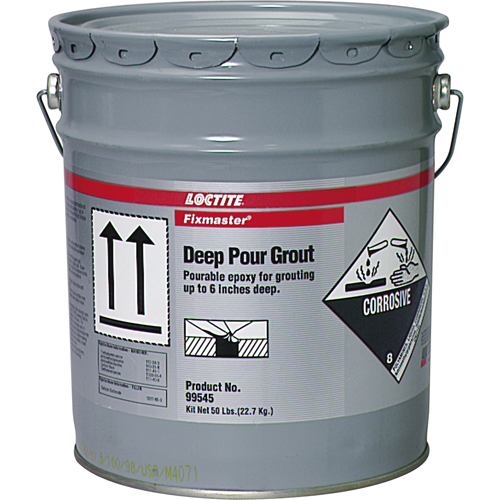 Fixmaster&reg; Deep Pour Grout, Kit Groupe Belzile Dickner