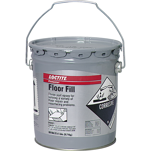 Fixmaster&reg; Floor Fill, Kit, Grey Groupe Belzile Dickner