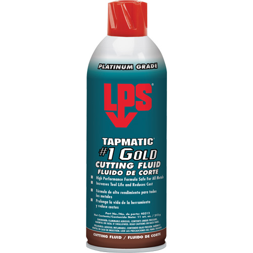 Tapmatic&reg; #1 Gold Cutting Fluids, 11 oz. Groupe Belzile Dickner