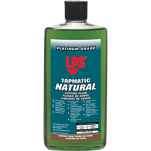 Tapmatic&reg; Natural Cutting Fluids, 16 oz. Groupe Belzile Dickner