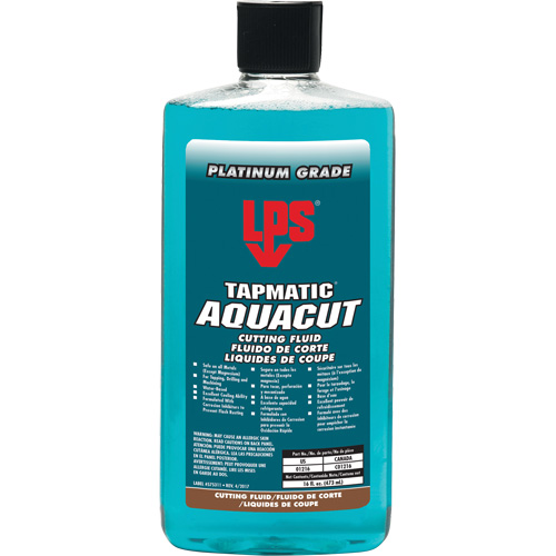 Tapmatic&reg; AquaCut Cutting Fluids, 16 oz. Groupe Belzile Dickner