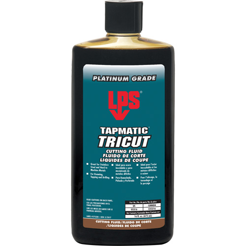 Tapmatic&reg; Tricut Cutting Fluids, 16 oz. Groupe Belzile Dickner