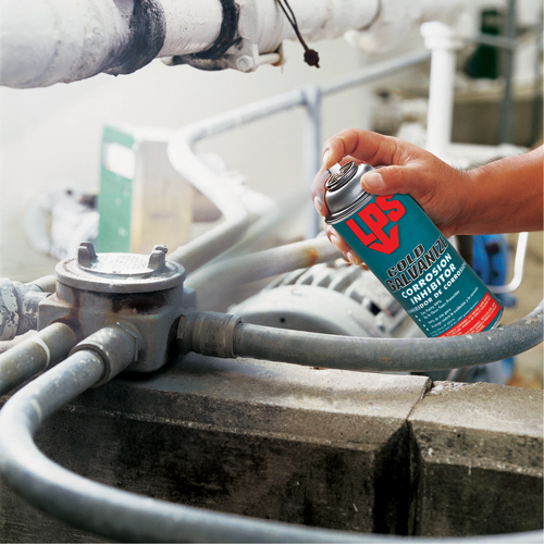 Cold Galvanised Corrosion Inhibitors, Aerosol Can Groupe Belzile Dickner
