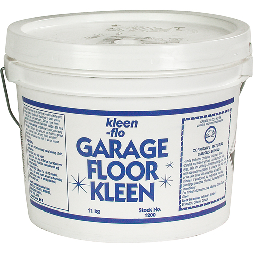 Garage Floor Kleen, 11000.0 g, Pail Groupe Belzile Dickner