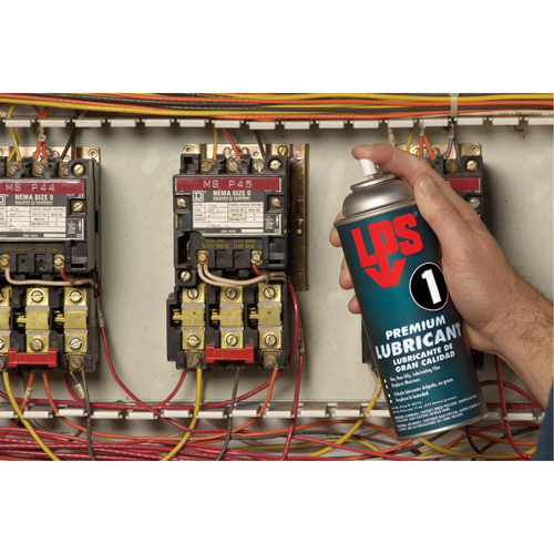 Lubrifiant sans graisse 1, Baril Groupe Belzile Dickner