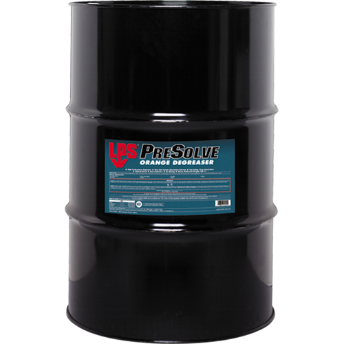 PreSolve&reg; Orange Degreaser, Drum Groupe Belzile Dickner