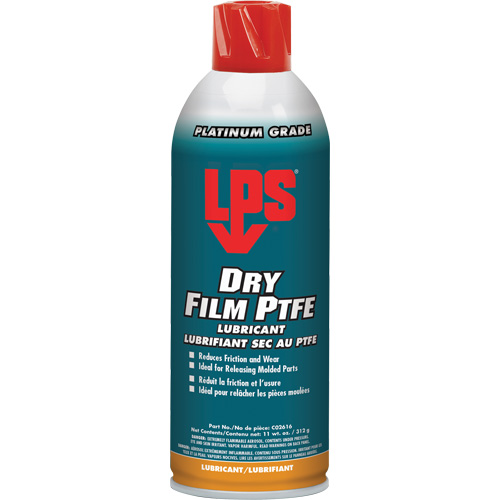 Lubrifiant sec au PTFE, Canette a&eacute;rosol, 16 oz Groupe Belzile Dickner