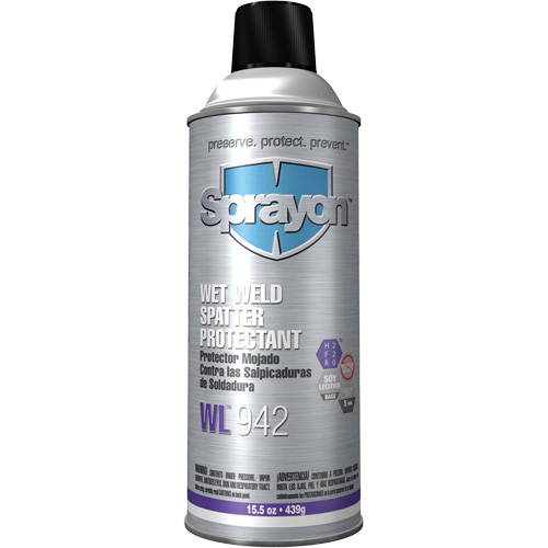WL942 Wet Weld Spatter Protectant, Aerosol Groupe Belzile Dickner