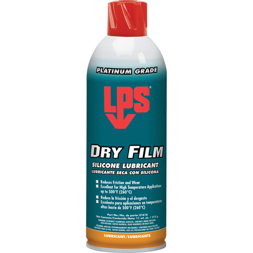 Dry Film Silicone Lubricant, Aerosol Can Groupe Belzile Dickner