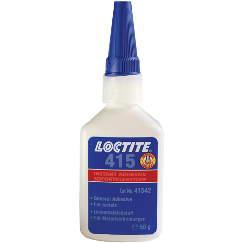 415 Super Bonder&reg; Adhesive, Clear, Bottle, 1 oz. Groupe Belzile Dickner